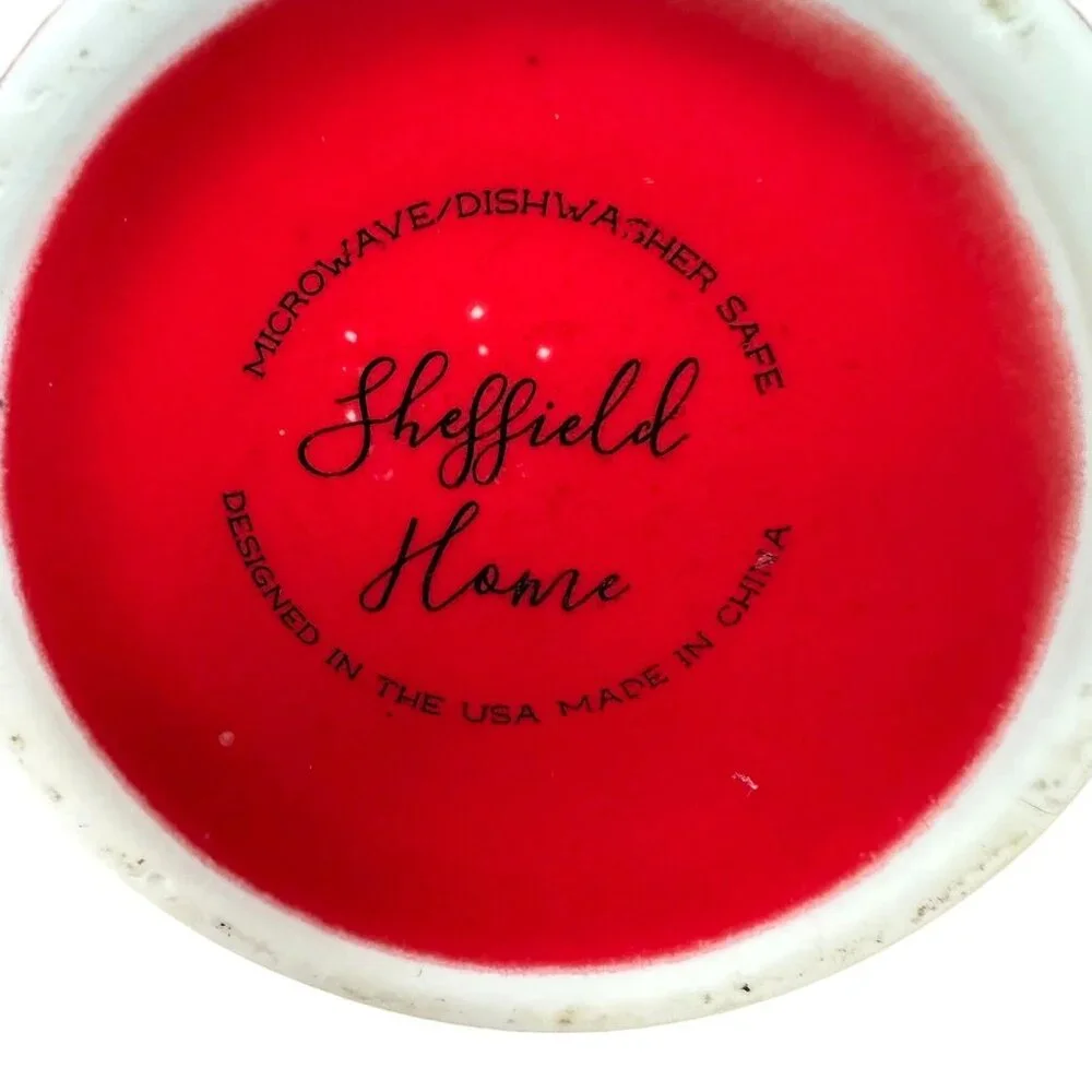 Sheffield Home Rainbow Love Mug Tall Ceramic Love is Love Valentine Coffee Cup - Picture 8 of 9